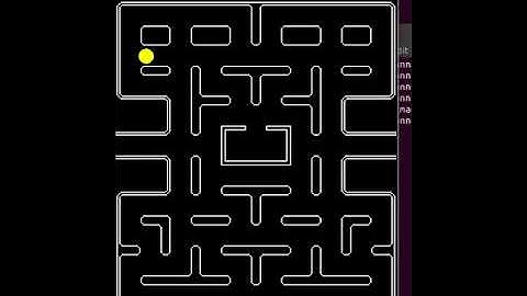 Midway-like Pacman arcade game written in TCL/TK.