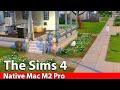 The Sims 4 - Native Apple Silicon Gameplay [Mac M2 Pro]