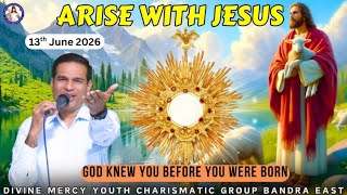 God has prepared a great plan for you | Psalm 39:7 | Arise with Jesus | 13th June 2026