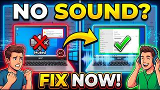 How to Fix No Sound on Acer Laptop
