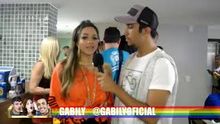 Entrevista: Gabily fala sobre público LGBT e música nova