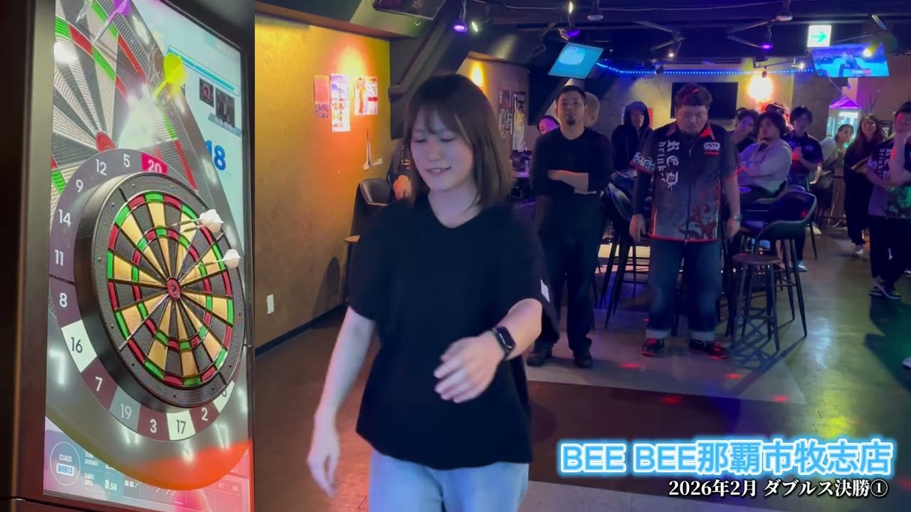 2026年2月　さんぴん杯　ダブルス決勝①