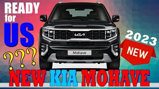 NEW 2023 KIA MOHAVE REVIEW | Will it be available in the US? Kia Mohave Truck Interior