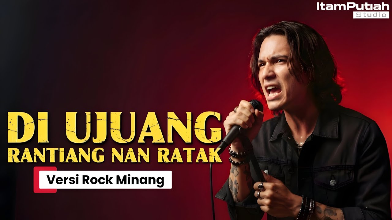 DI UJUANG RANTIANG NAN RATAK - Dabee ft Indah KF (Cover Rock Minang) | ItamPutiah Studio