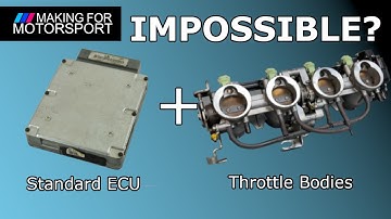 Throttle Bodies and a Standard ECU.... Will it work?