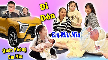 Hành Trình Đi Đón Em Miu Và mẹ Hằng Về Nhà