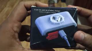 Multifunctional headlamp and emergency light DL-055 || cheap headlamp for around 15 thousand screenshot 4