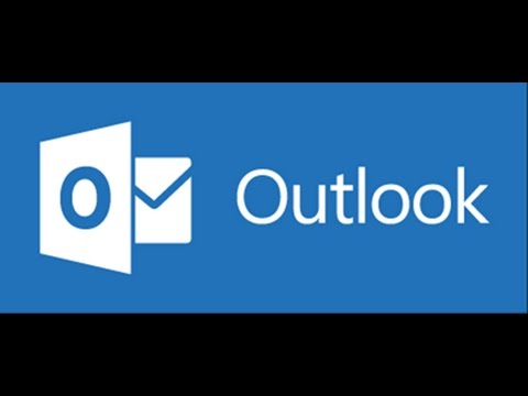 Video: Cómo Configurar Outlook En Una Computadora