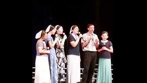 He Leadeth Me - Trulan Martin family
