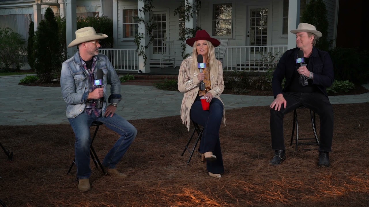 Miranda Lambert Jack Ingram and Jon Randall Interview CMT Awards
