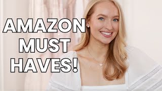 HUGE Amazon Fashion Haul + Amazon Favorites (Summer dresses, Home Faves + more) screenshot 4