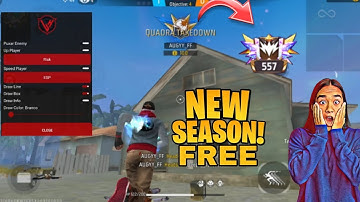 DRIP CLIENT MOD MENU V13 NO BAN NO BLACKLIST| HG CHEAT V12 MOD MENU FREE | FREE FIRE OB51 NEW HACK