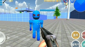 Finding Blue (KOR) walkthrough strategy Level 8/4 Full Gameplay