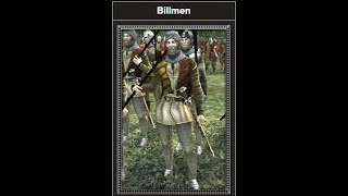 Medieval II: Total War: How to Billmen