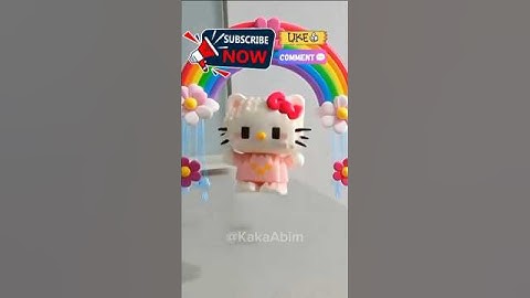 BUILD HELLO KITY SANRIO MINI BRICKS SERIES W2601-17 (Brick Tutorial)