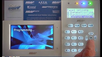 Enabling Daylight Savings on the SmartLiving Panel
