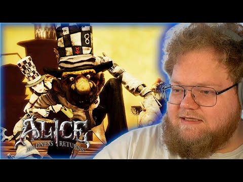 T2x2 ИГРАЕТ В Alice Madness Returns #2