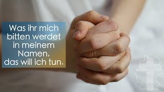 Wie erhört Gott mein Bitten? | Deutschland braucht JESUS