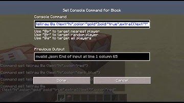 Minecraft: TELLRAW TUTORIAL pt. 1! -  LOOOOONG COMMAND