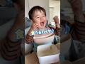 食いしん坊のイヤイヤ期😓 #1歳 #baby