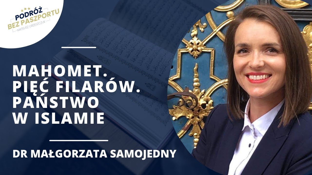 Poznaj islam. Jak narodził się kult Allaha? Część I | dr Małgorzata Samojedny