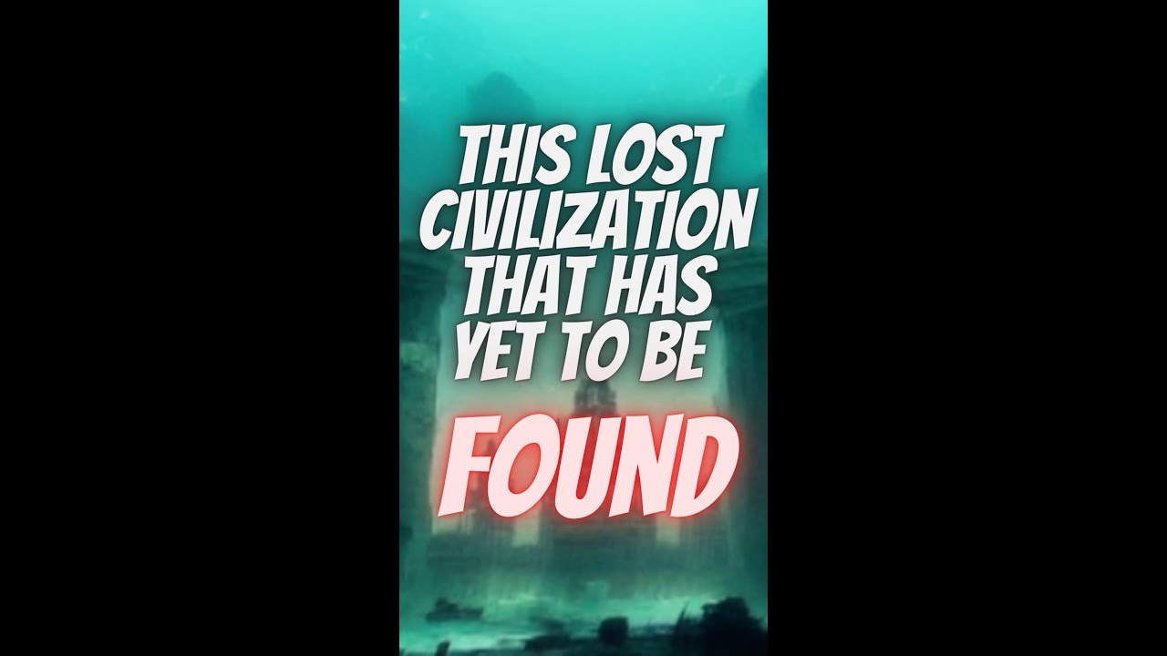 THIS LOST CIVILIZATION HAS YET TO BE FOUND 😱😱 YouTube