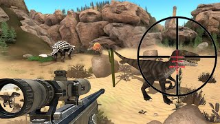 Dino Hunting Real Sniper Shooting 3D 2021 Android Gameplay screenshot 1