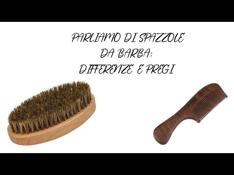 Video: Il Pettine Da Barba In Titanio Di Macco è Un Vincitore