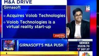 03May16 GirnarSoft IndiaBusinessHour CNBCTV18 09 49pm 2 8min screenshot 5