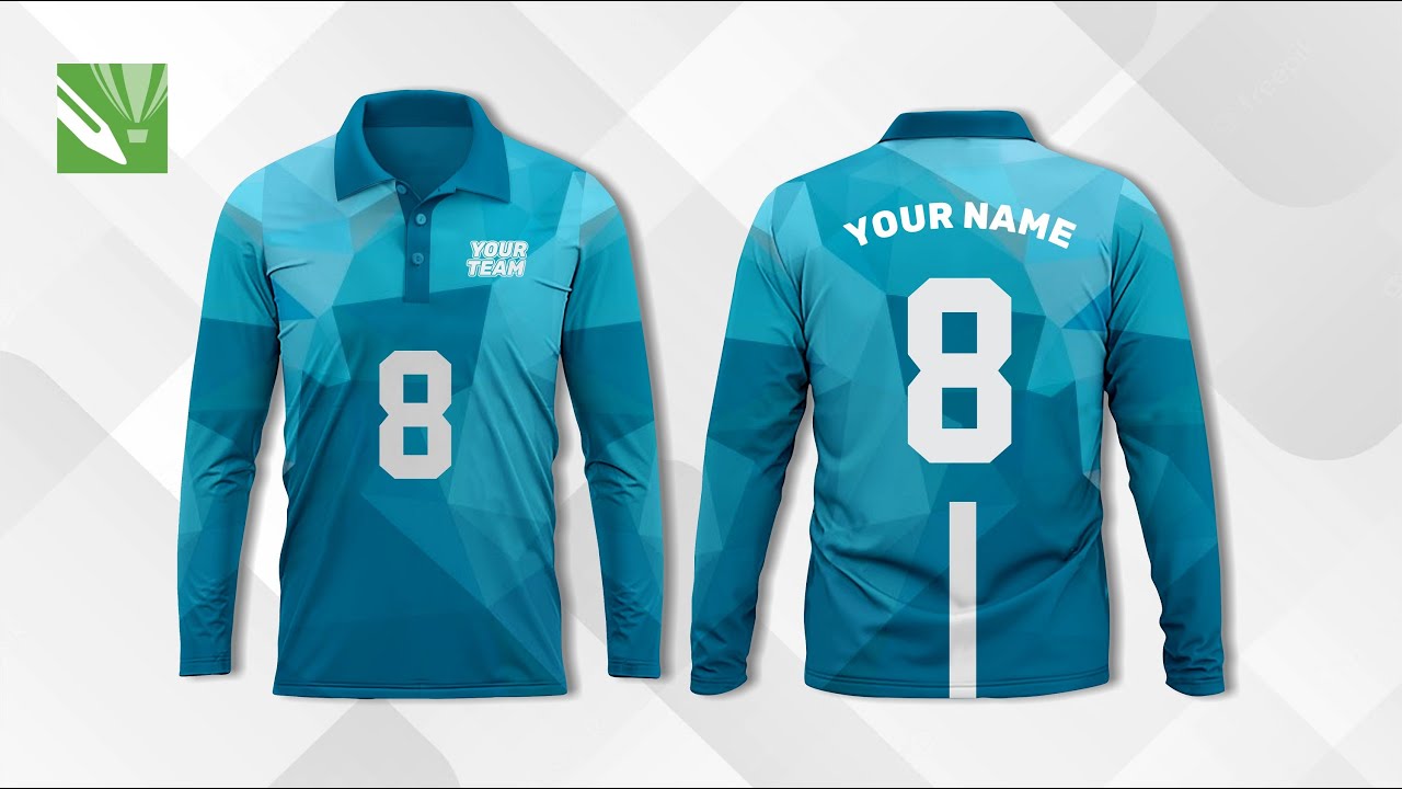 download mockup jersey coreldraw