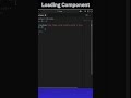 Creating a Loading Component in React with Next.js & Tailwind CSS