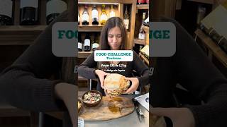 XXL 1.2kg Burger at Le Refuge des Copains 🍔 #foodchallenge #toulouse #restaurant #cuisine #burger XXL 1.2kg Burger at Le Refuge des Copains 🍔 #foodchallenge #toulouse #restaurant #cuisine #burger