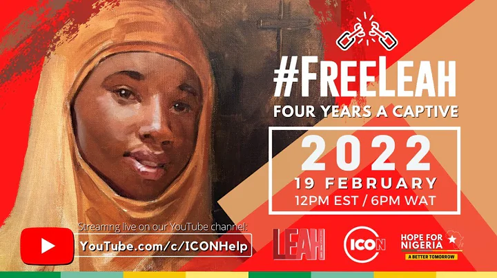#FreeLeah - Four Years a Captive