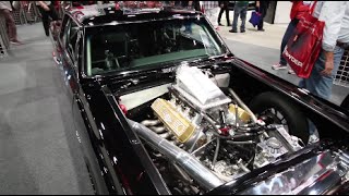 SEMA 2015: ARH's Nick Filippides Shows Us His Supercharged 1964 Olds Cutlass