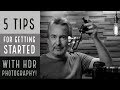 5 tips for getting started withr photography