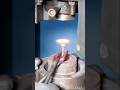 AMAZING MANUFACTURING OF ENGINE VALVE BY METHOD ELECTRICAL UPSETTING &amp; FORGING #shorts #asmr