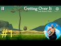 New seriesplay to comedyvoice overgameplay with gettingoverit gettingoverit speedrun 1