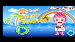 Baby Hazel Learn Seasons Games screenshot 3