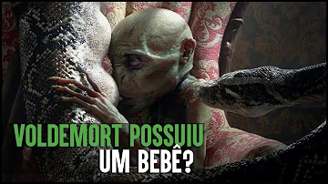 Como o Voldemort ficou daquele jeito?