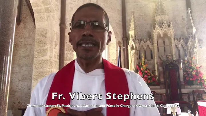 Fr. Vibert Stephens. George Floyd R.I.P