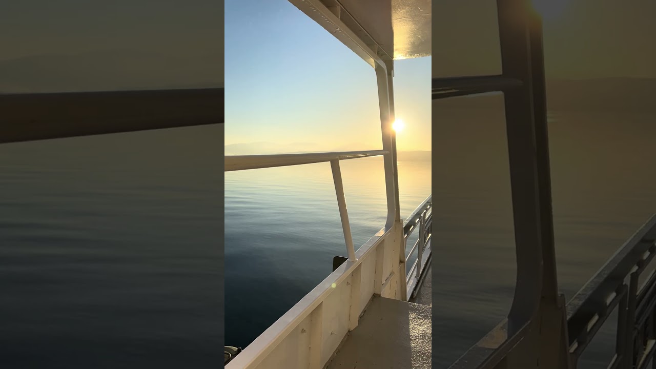 びわ湖サンセット/竹生島（ちくぶじま）クルーズ