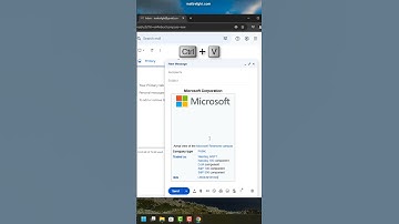 Using CTRL+SHIFT+V to Paste Content Without Formatting in Windows 11 #shorts