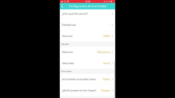 Vídeo tutorial Runkeeper