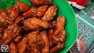 Make FingerLicking Good Sweet and Spicy Wings
