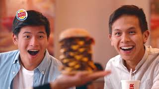 Burger King Singapore - Stackers 2018