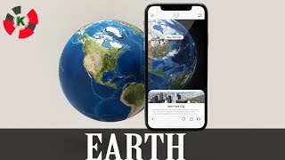 New invention:  Explore EARTH through an immersive AR experience and app