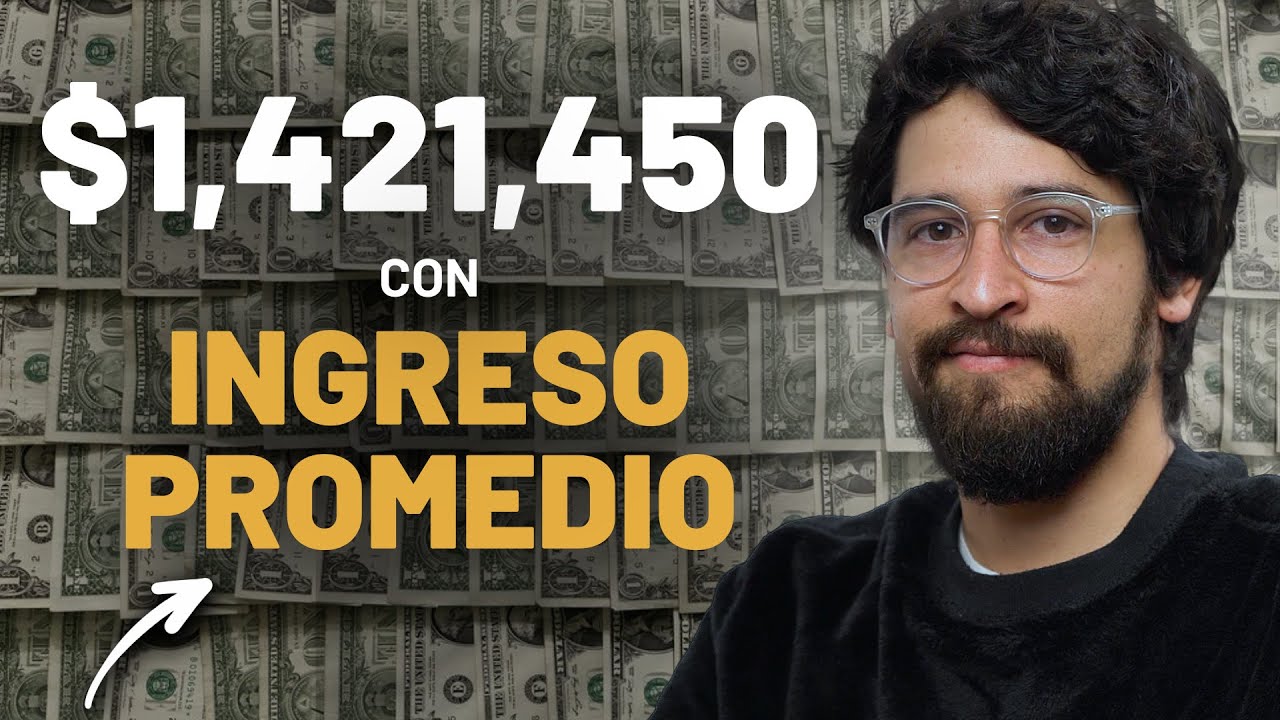 Alcanzar la LIBERTAD FINANCIERA con un INGRESO PROMEDIO