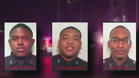 Houston deputy returns home from hospital followin...
