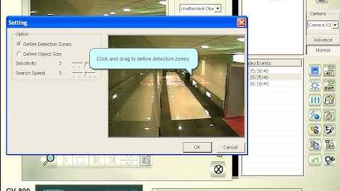 Geovision object search unattended 041112