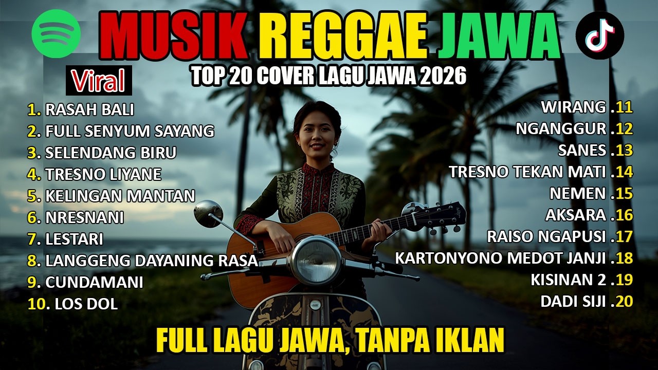 Full Album Lagu Jawa Cover Reggae | Top Lagu Spotify Indonesia 2026 🎧🔥 Kumpulan Musik Cover REGGAE